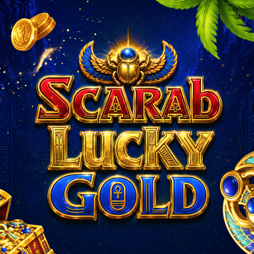 Icône Scarab Lucky Gold